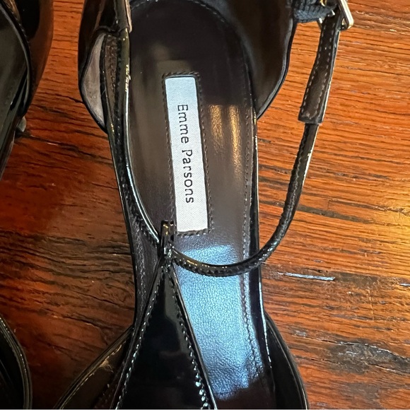 EMME PARSONS LEANDRA IN BLACK PATENT size 41 - Picture 10 of 14